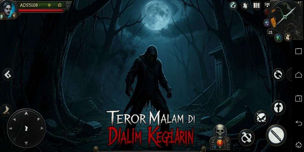 Gameplay mencekam dari ADS508 yang menggugah adrenalin.