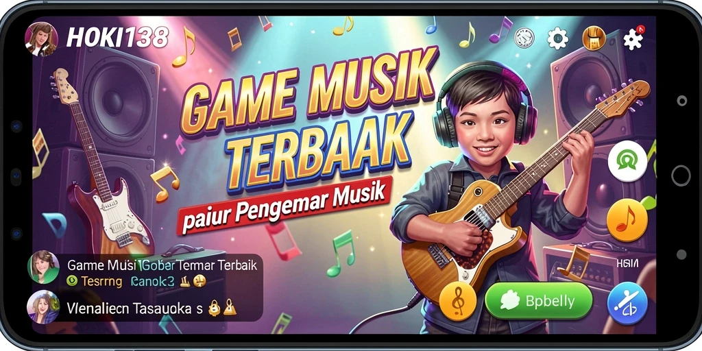 Screenshot HOKI138 menampilkan gameplay seru dengan lagu-lagu yang menarik.