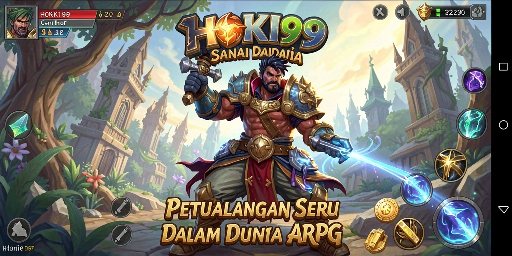 Tampilan menarik dari gameplay HOKI99 yang penuh aksi.