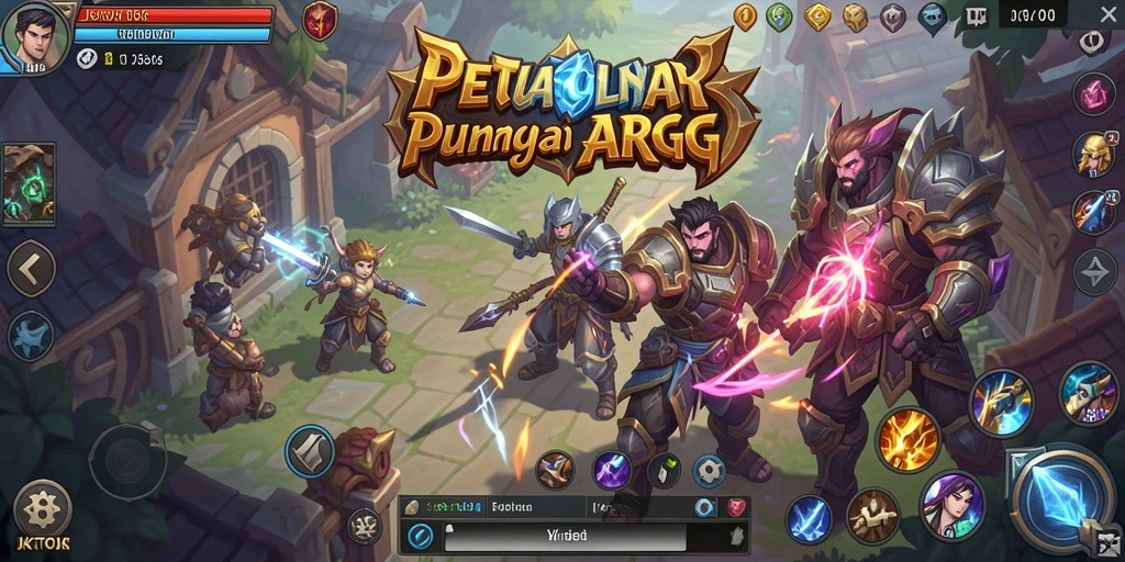 Gameplay seru dan menantang dalam JKTOK beraksi.