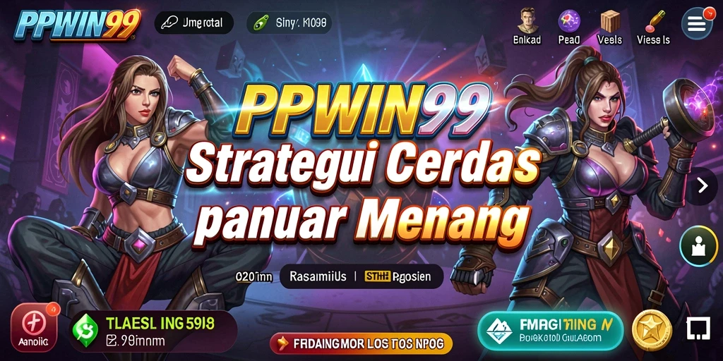 Tampilan gameplay menarik dalam PPWIN99 dengan strategi yang mendebarkan.