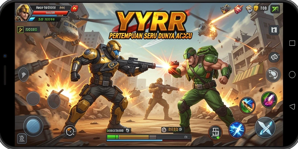 Gambaran gameplay <strong>YYRR</strong> yang seru dan menegangkan.