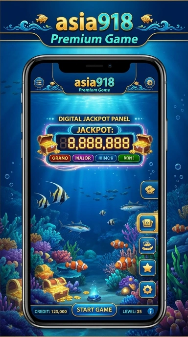 Screenshot berbagai kategori aplikasi di asia918.
